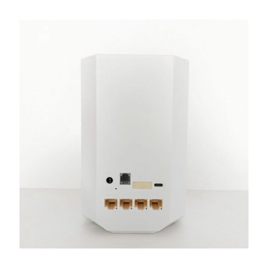 مودم روتر 5G بی‌سیم دوباند AX1800 زد ال تی ای مدل ZLT X28 Vro Ooredoo