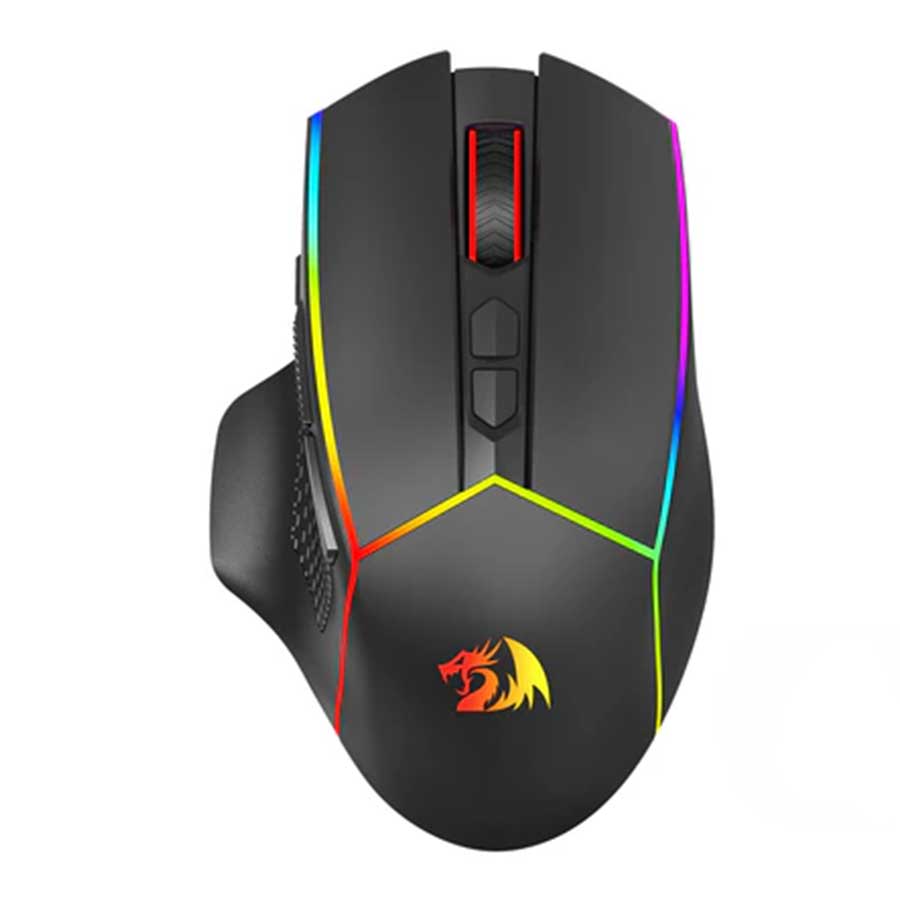 ماوس گیمینگ بی‌سیم ردراگون مدل AXE PRO M814 RGB