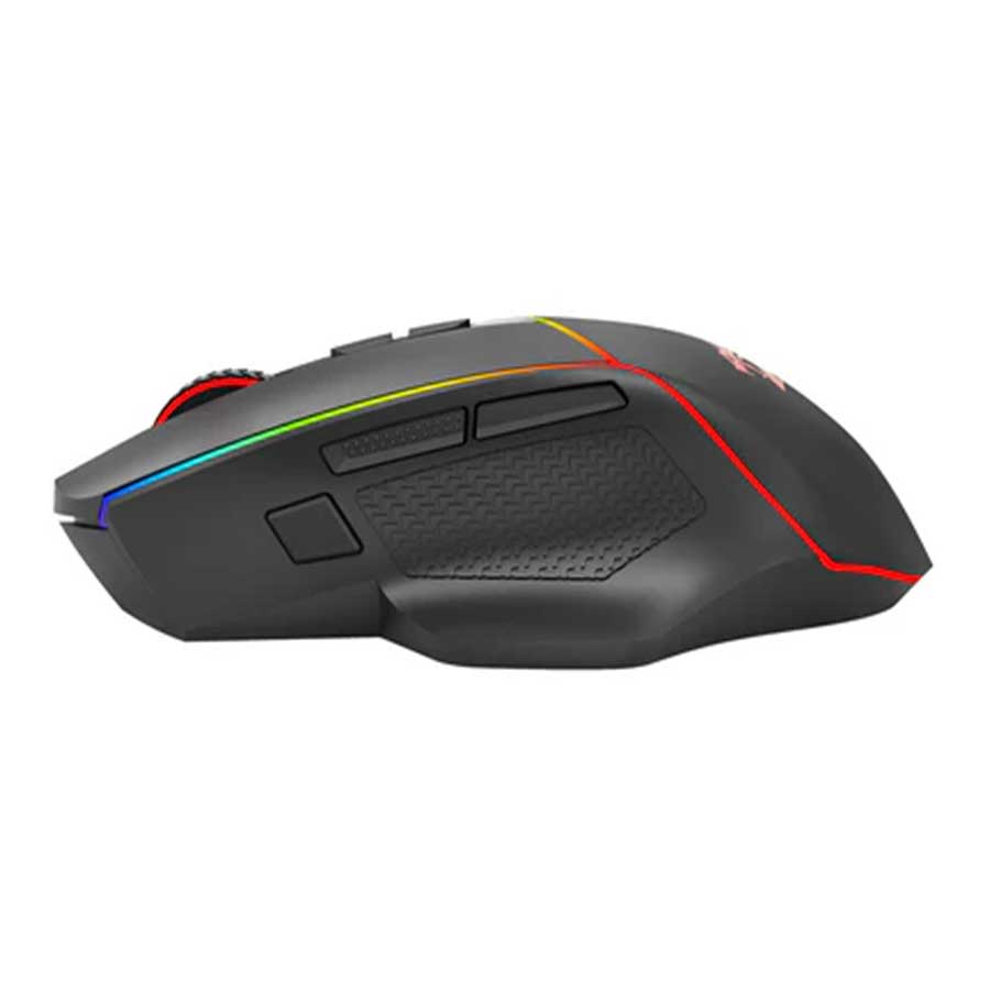 ماوس گیمینگ بی‌سیم ردراگون مدل AXE PRO M814 RGB