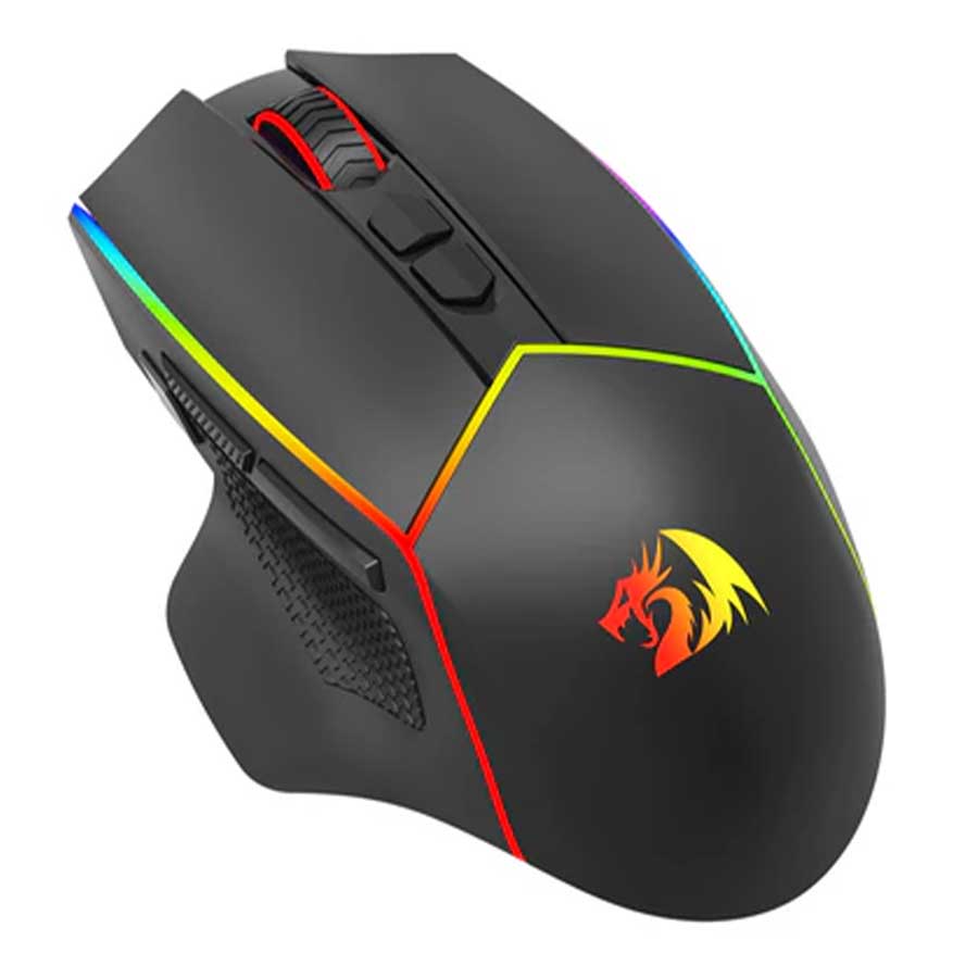 ماوس گیمینگ بی‌سیم ردراگون مدل AXE PRO M814 RGB