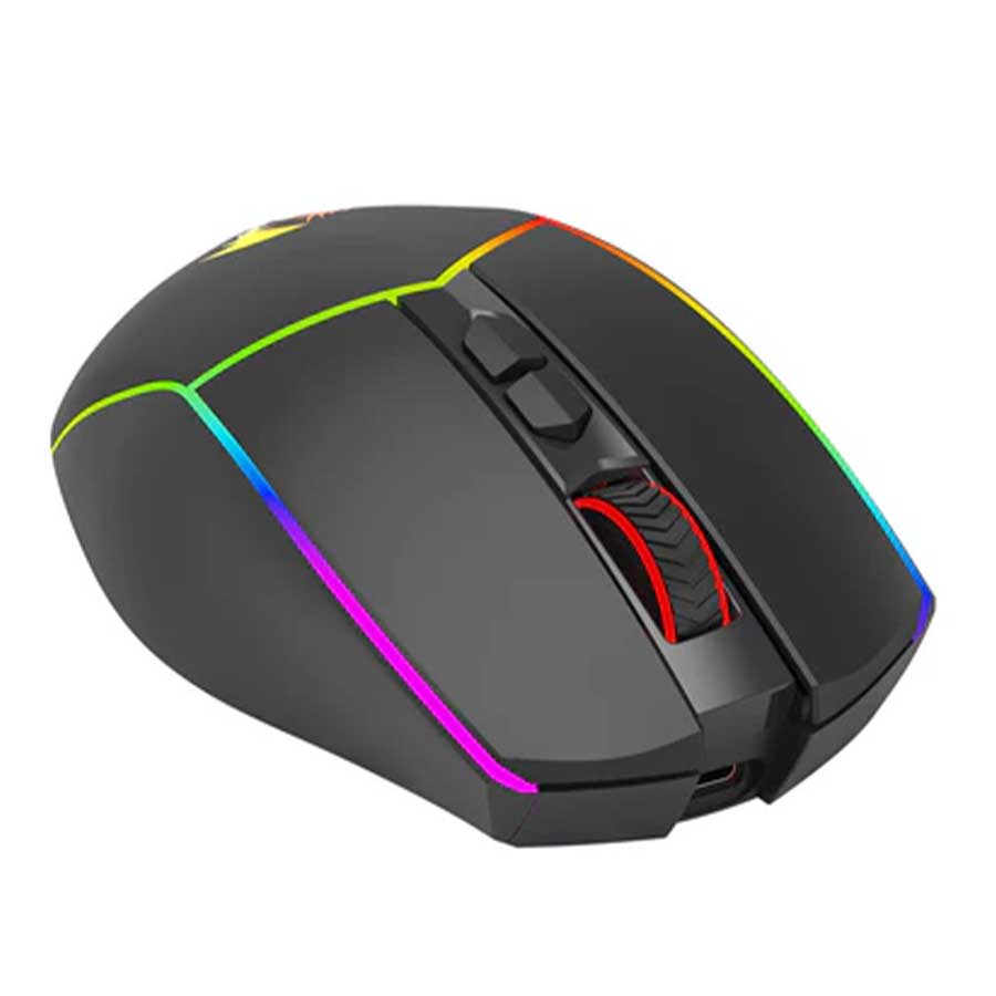 ماوس گیمینگ بی‌سیم ردراگون مدل AXE PRO M814 RGB