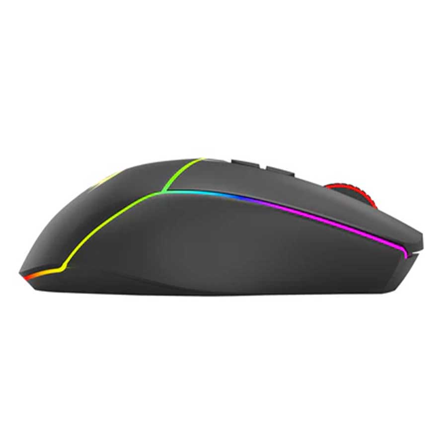 ماوس گیمینگ بی‌سیم ردراگون مدل AXE PRO M814 RGB