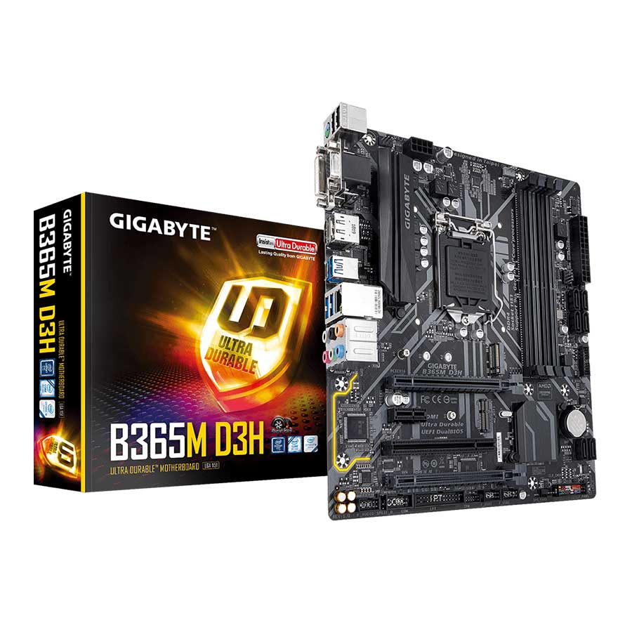 مادربرد گیگابایت مدل B365M D3H DDR4