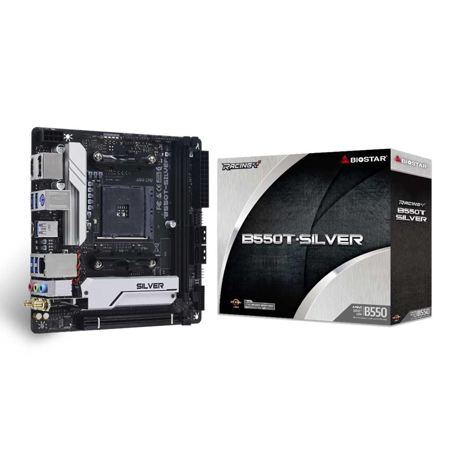 مادربرد بایوستار مدل B550T-SILVER