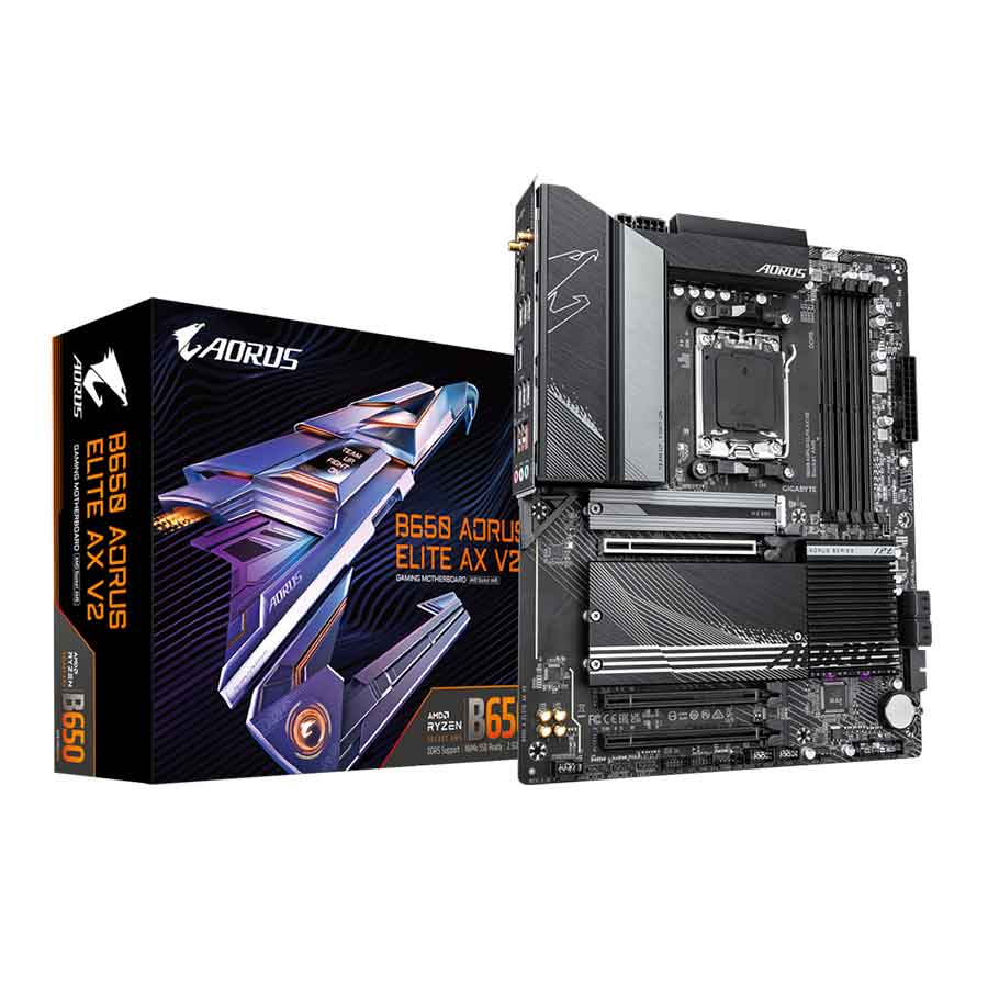 مادربرد گیگابایت مدل B650 AORUS ELITE AX DDR5