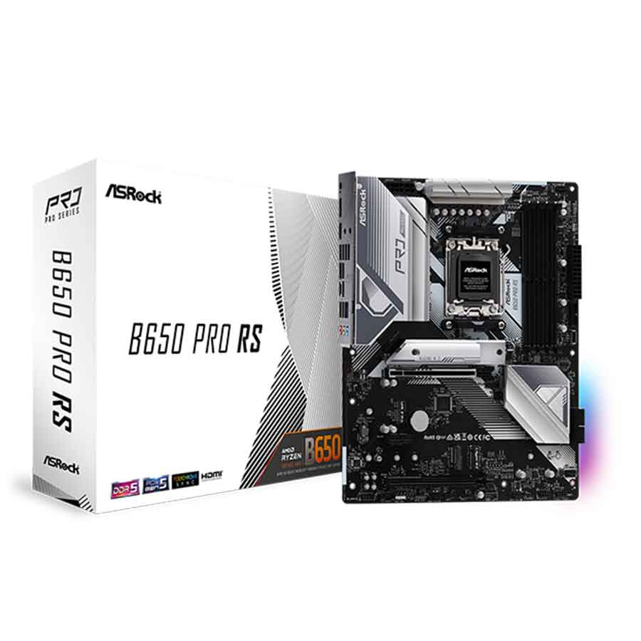 مادربرد ازراک مدل B650 Pro RS DDR5