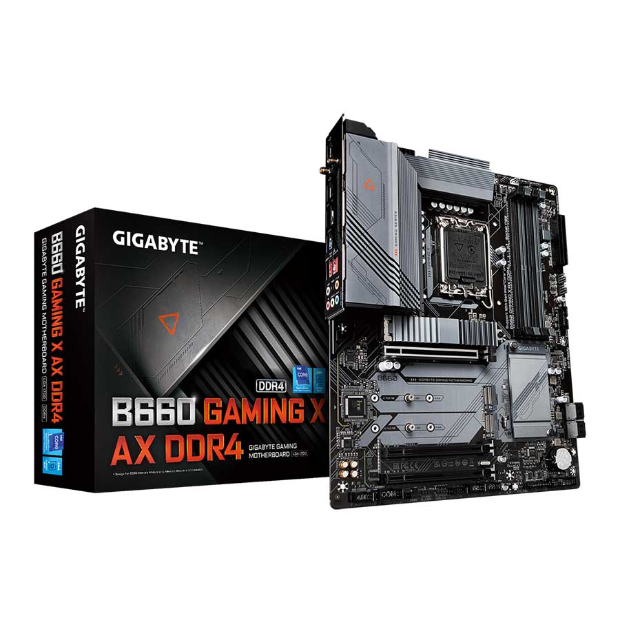 مادربرد گیگابایت مدل B660 GAMING X AX DDR4