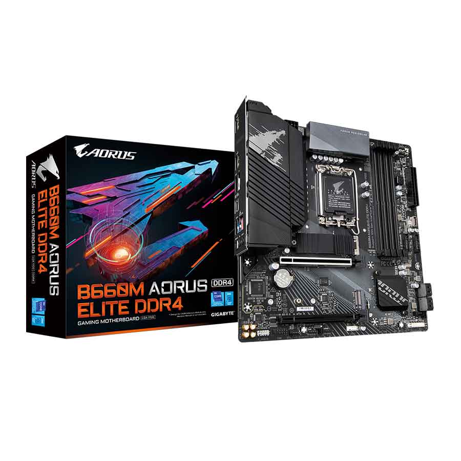 مادربرد گیگابایت مدل B660M AORUS ELITE DDR4