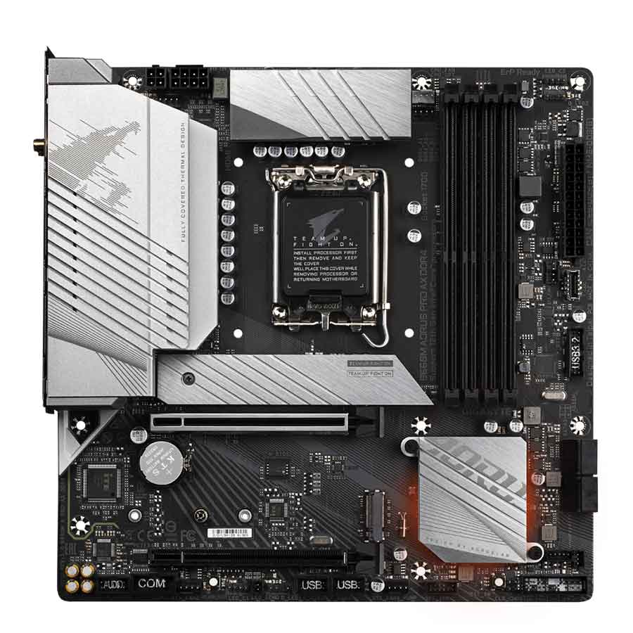 مادربرد گیگابایت مدل B660M AORUS PRO AX DDR4