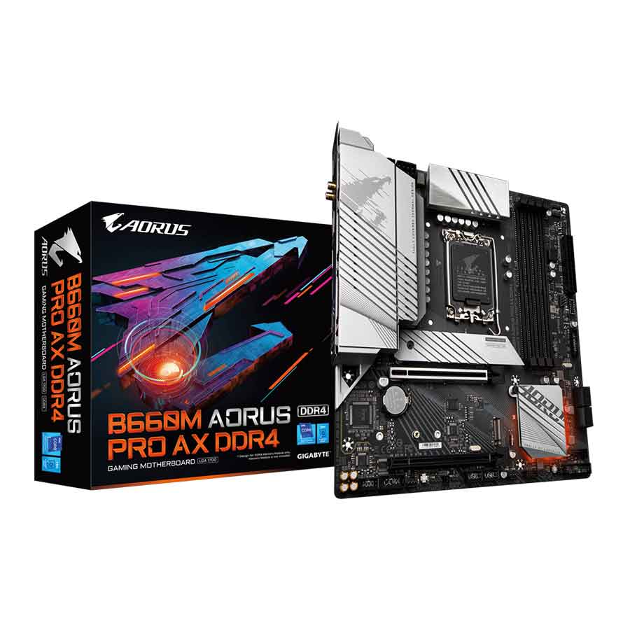 مادربرد گیگابایت مدل B660M AORUS PRO AX DDR4