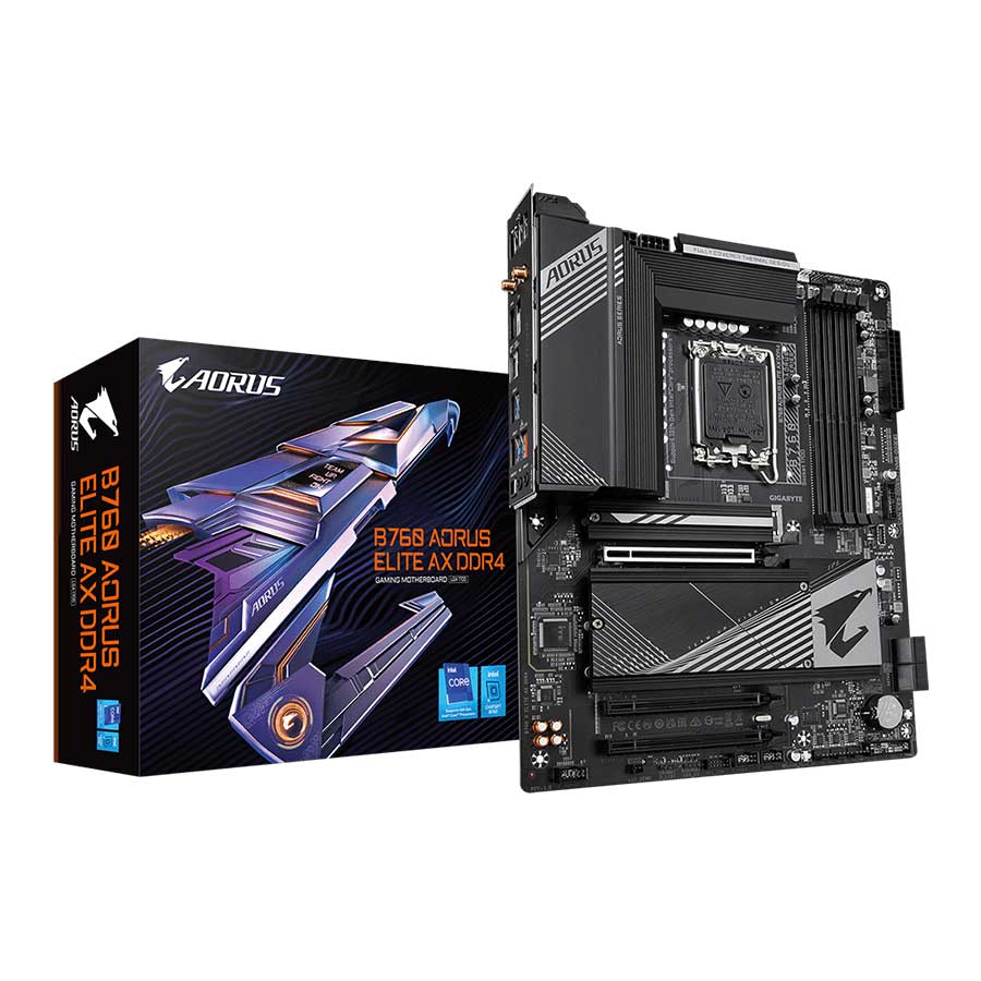 مادربرد گیگابایت مدل B760 AORUS ELITE AX DDR4