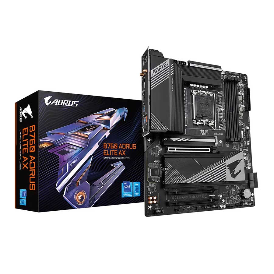 مادربرد گیگابایت مدل B760 AORUS ELITE AX DDR5