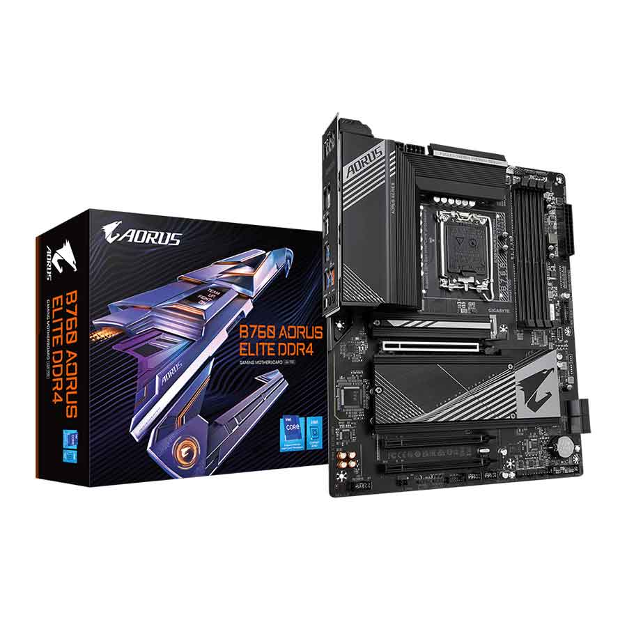 مادربرد گیگابایت مدل B760 AORUS ELITE DDR4