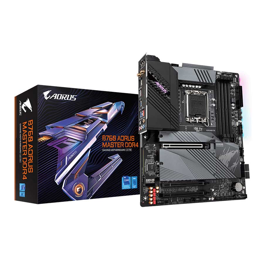 مادربرد گیگابایت مدل B760 AORUS MASTER DDR4