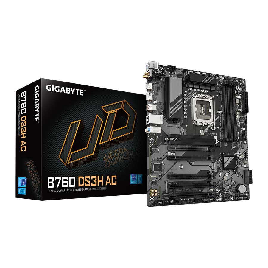 مادربرد گیگابایت مدل B760 DS3H AC DDR5