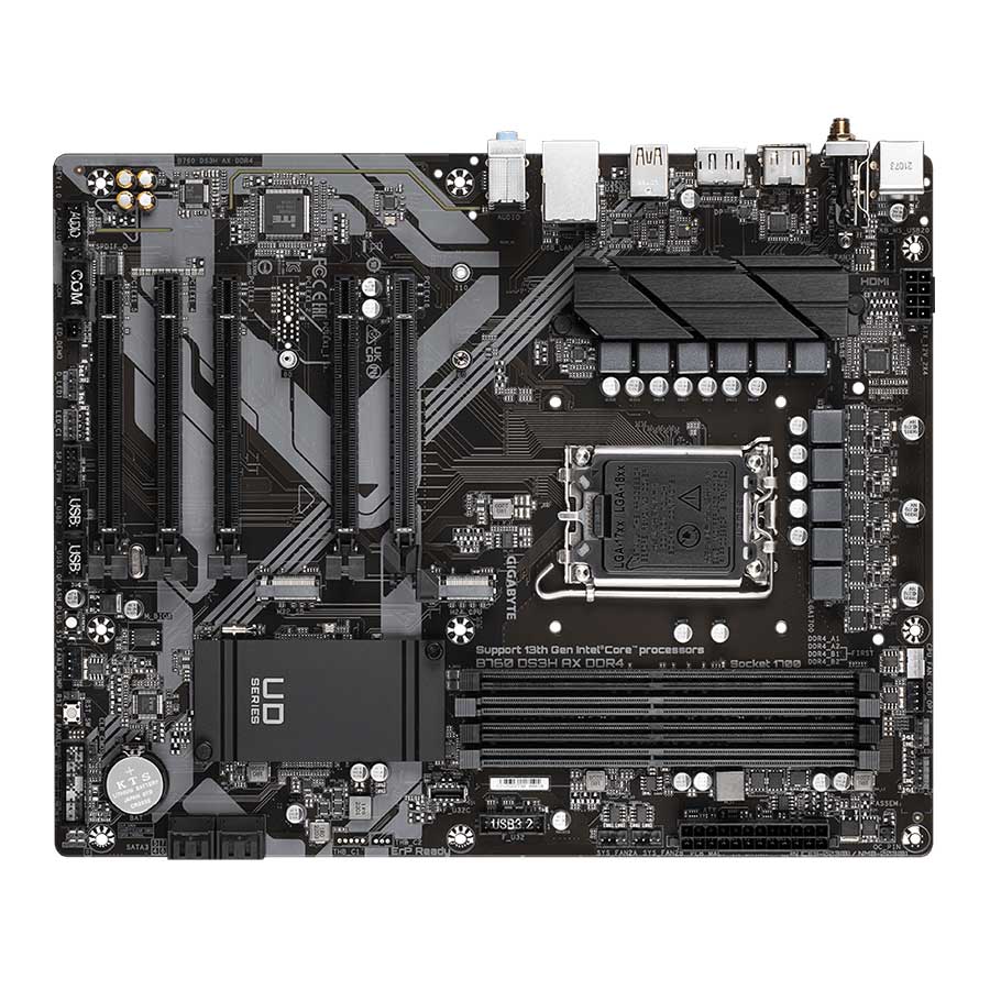 مادربرد گیگابایت مدل B760 DS3H AX DDR4