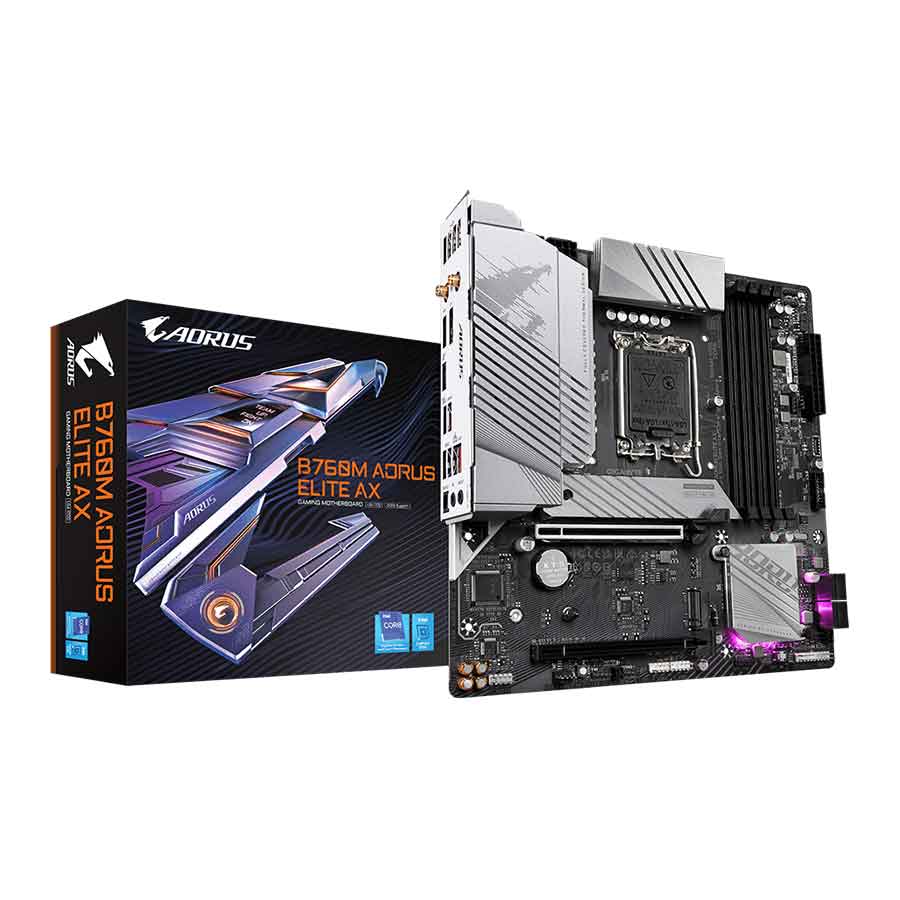 مادربرد گیگابایت مدل B760M AORUS ELITE AX DDR5