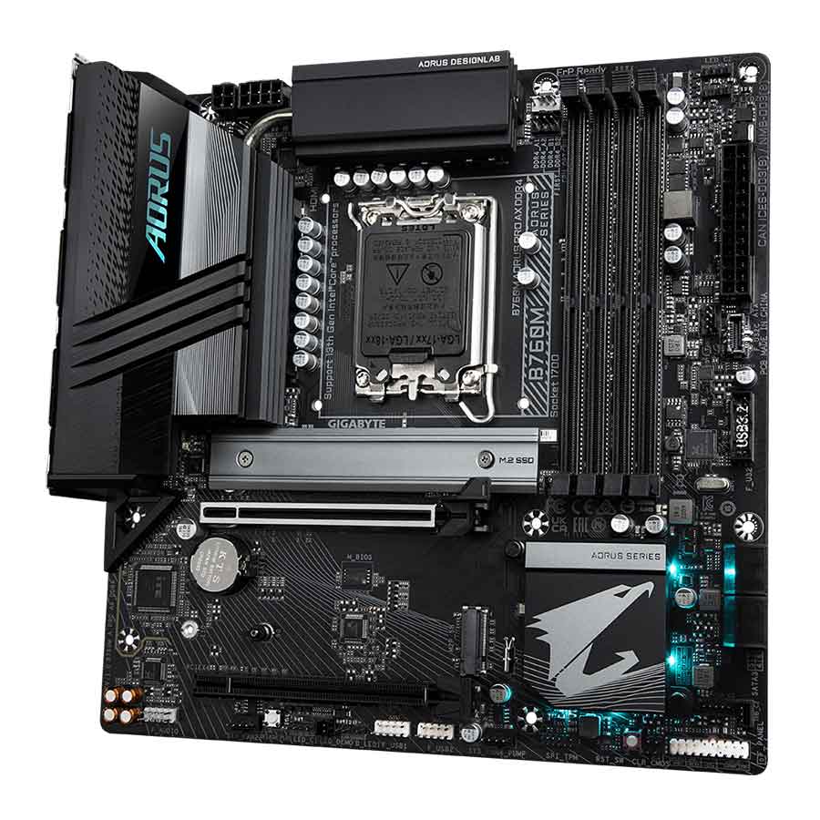 مادربرد گیگابایت مدل B760M AORUS PRO AX DDR4