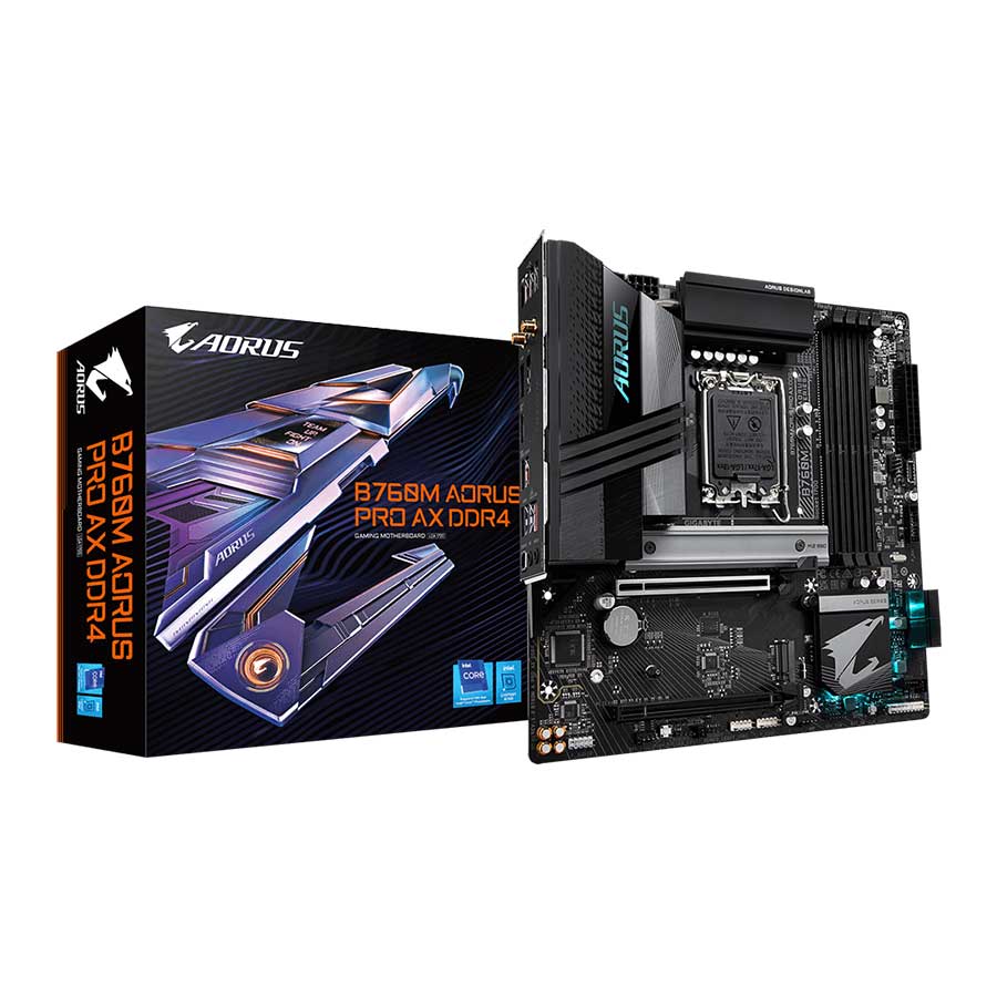 مادربرد گیگابایت مدل B760M AORUS PRO AX DDR4