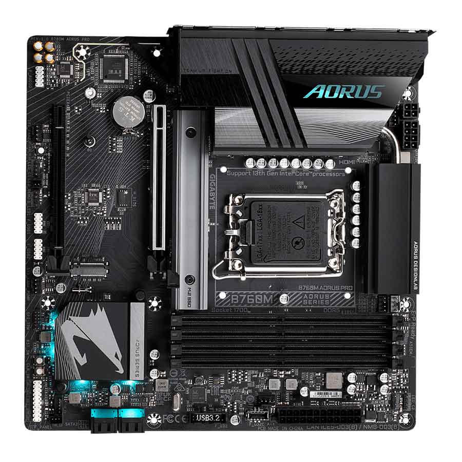 مادربرد گیگابایت مدل B760M AORUS PRO DDR5