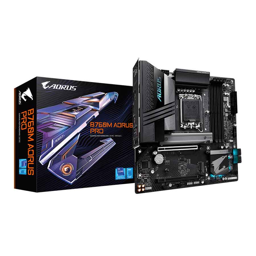 مادربرد گیگابایت مدل B760M AORUS PRO DDR5