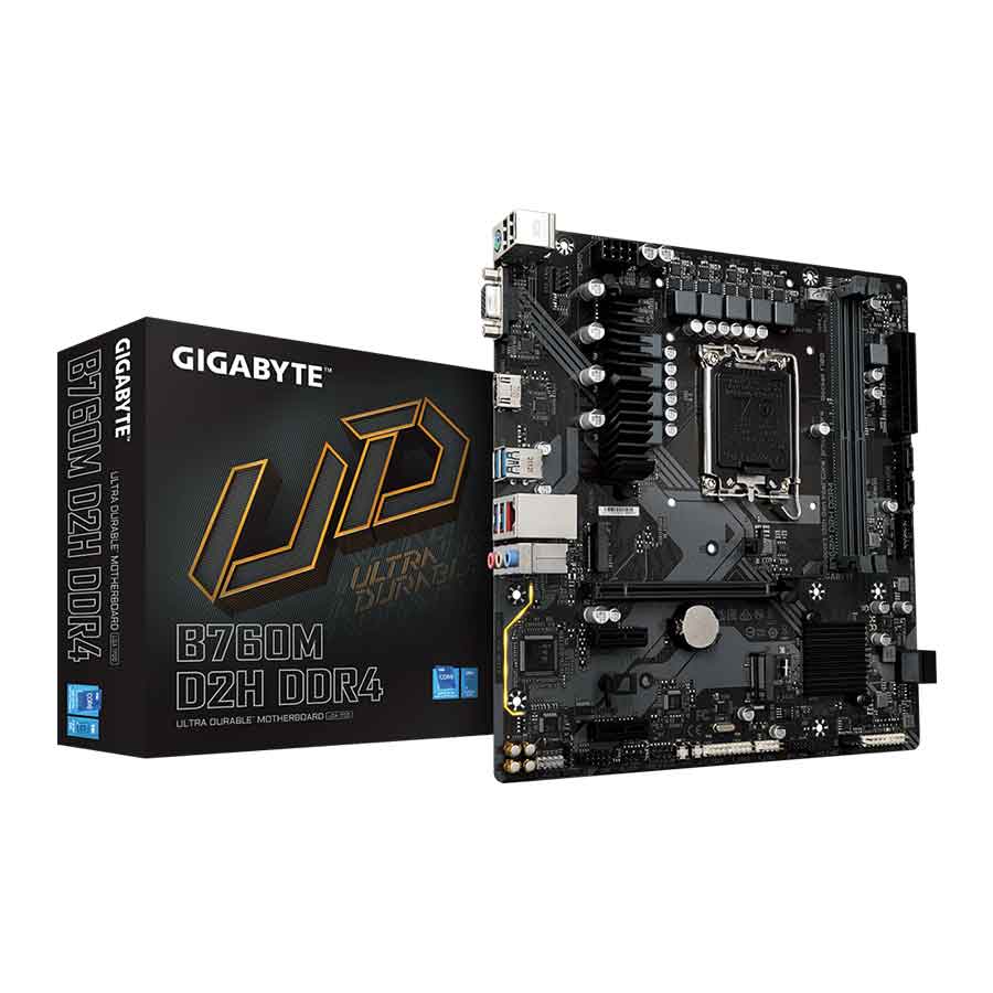 مادربرد گیگابایت مدل B760M D2H DDR4