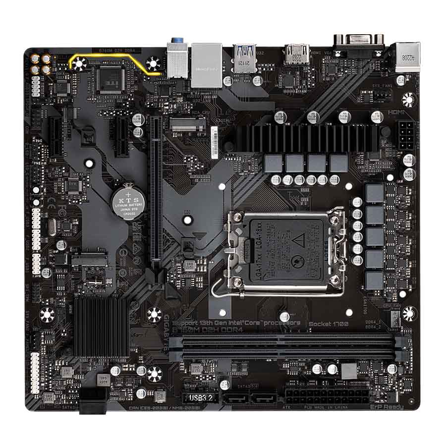 مادربرد گیگابایت مدل B760M D2H DDR4