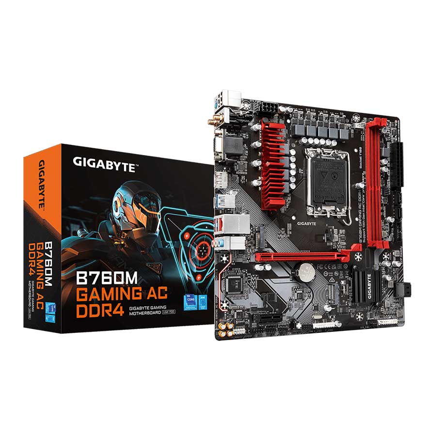 مادربرد گیگابایت مدل B760M GAMING AC DDR4