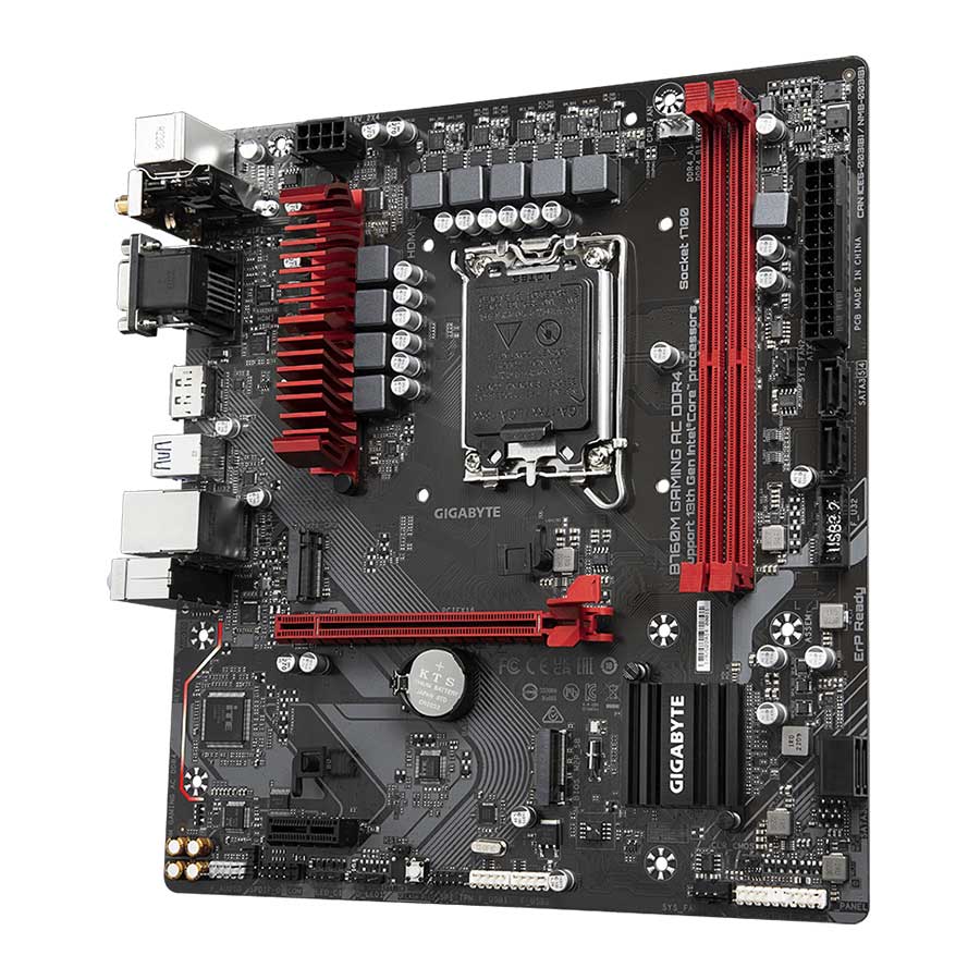 مادربرد گیگابایت مدل B760M GAMING AC DDR4