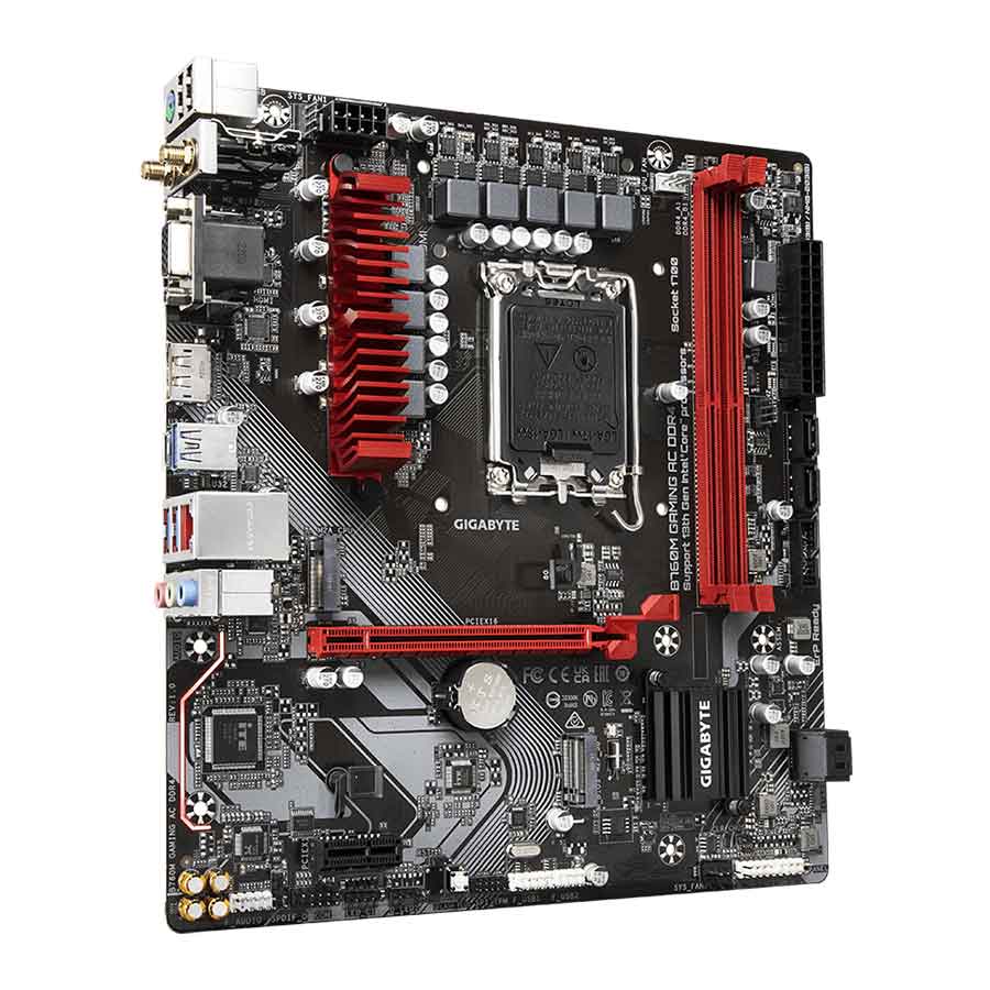 مادربرد گیگابایت مدل B760M GAMING AC DDR4