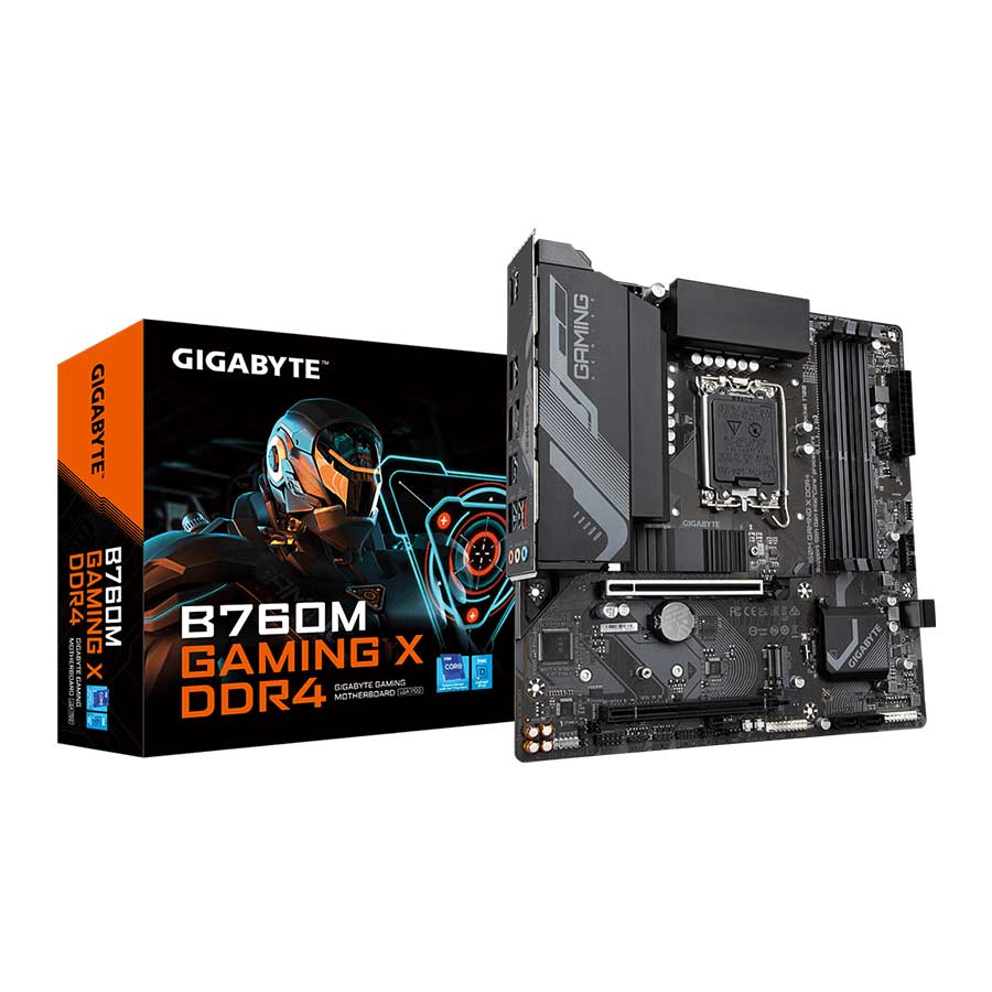 مادربرد گیگابایت مدل B760M GAMING X DDR4