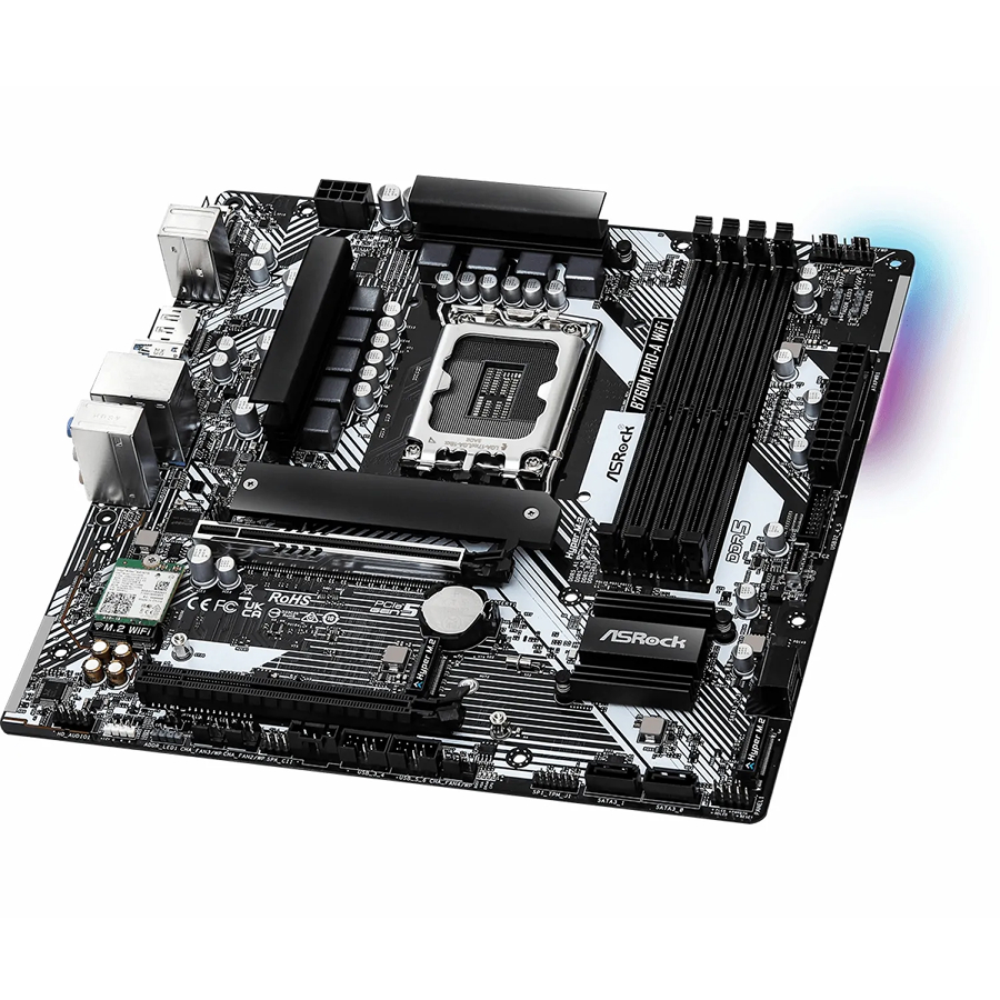 Asrock B760M PRO-A WiFi DDR5 mATX Motherboard مادربرد ازراک