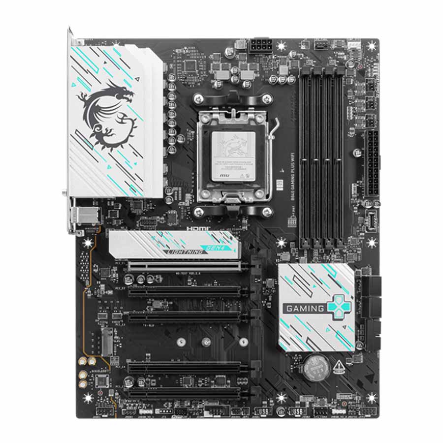 مادربرد ام اس آی مدل B840 GAMING PLUS WIFI DDR5