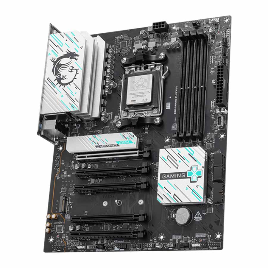 مادربرد ام اس آی مدل B840 GAMING PLUS WIFI DDR5