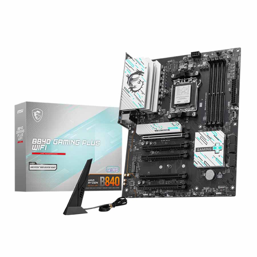 مادربرد ام اس آی مدل B840 GAMING PLUS WIFI DDR5