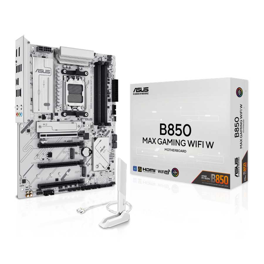 مادربرد ایسوس مدل B850 MAX GAMING WIFI W DDR5