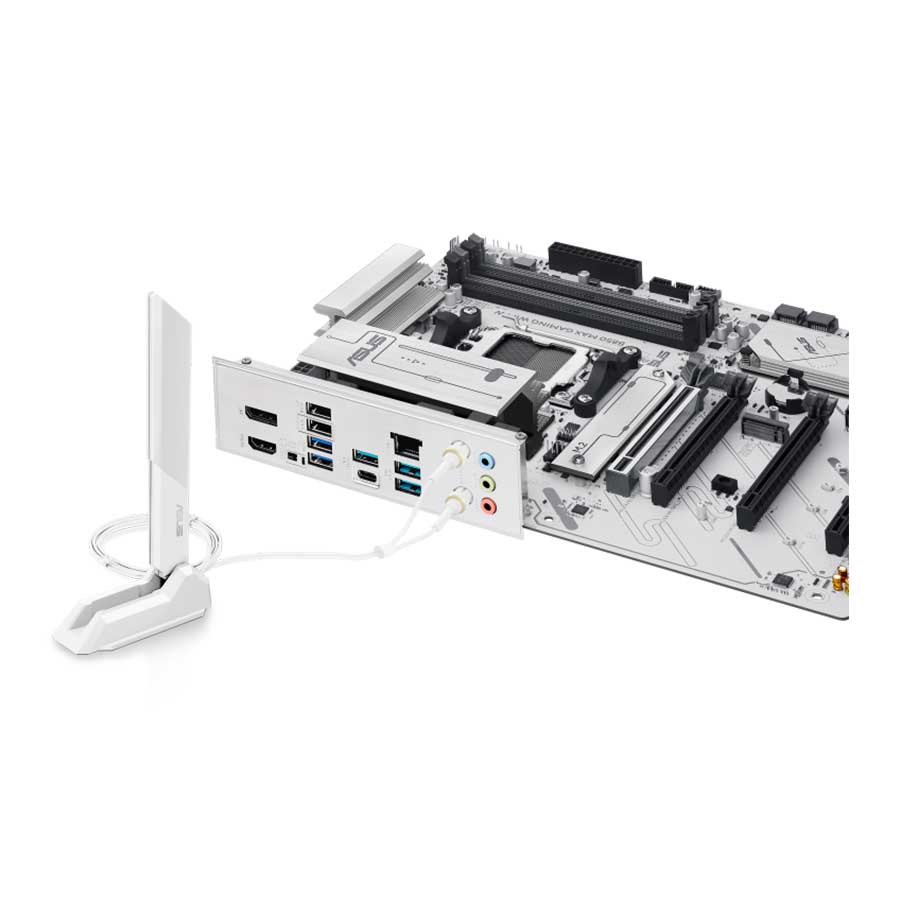 مادربرد ایسوس مدل B850 MAX GAMING WIFI W DDR5