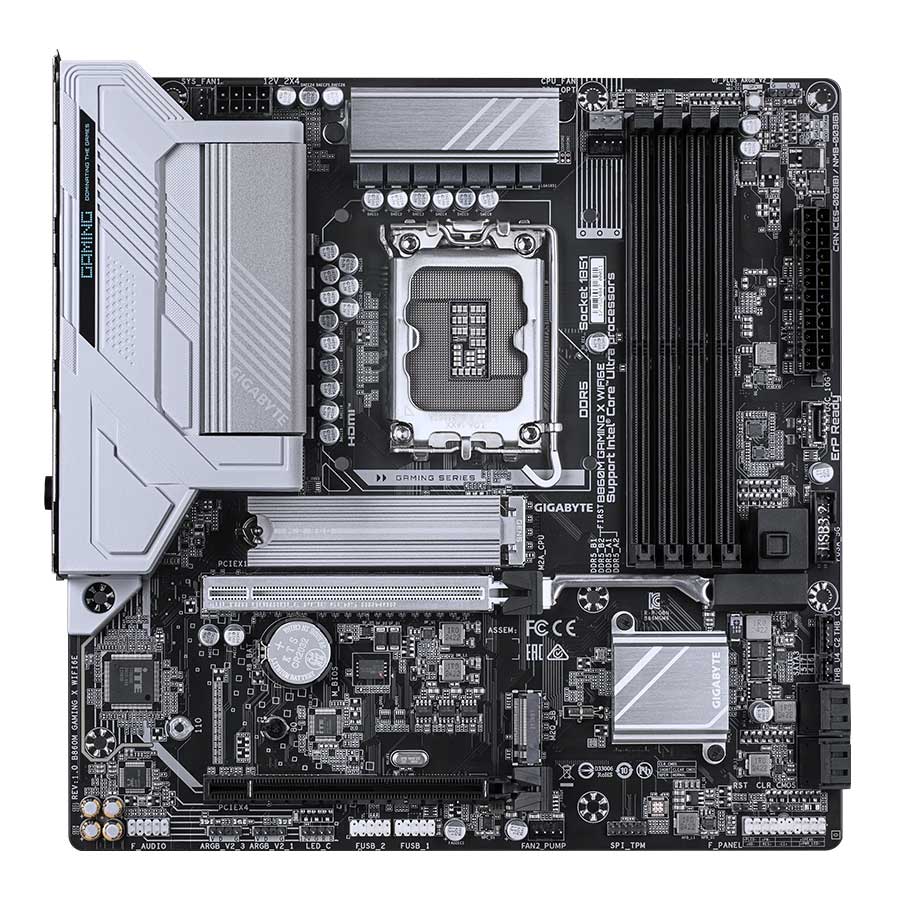 مادربرد گیگابایت مدل B860M GAMING X WIFI6E DDR5