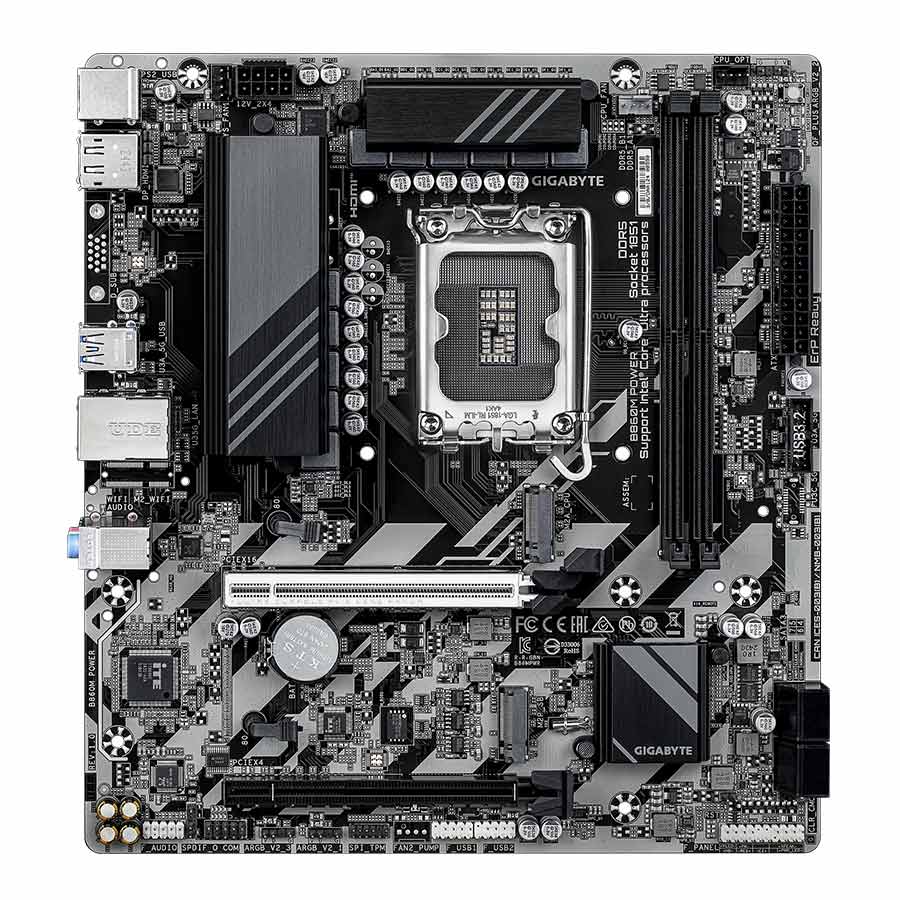 مادربرد گیگابایت مدل B860M POWER DDR5