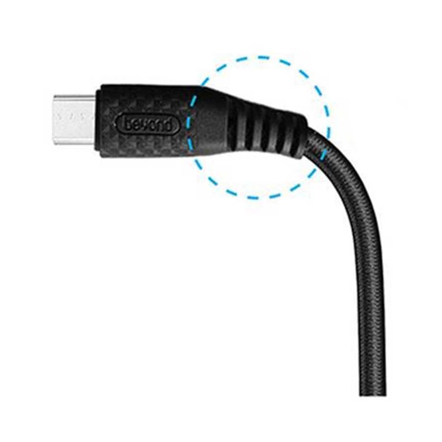 کابل تبدیل 2 متری USB به MicroUSB بیاند مدل BA-307