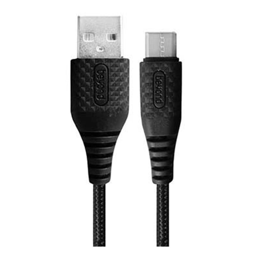 کابل تبدیل 2 متری USB-A به USB-C بیاند مدل BA-309