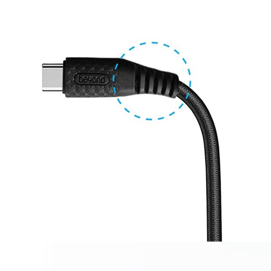 کابل تبدیل 2 متری USB-A به USB-C بیاند مدل BA-309