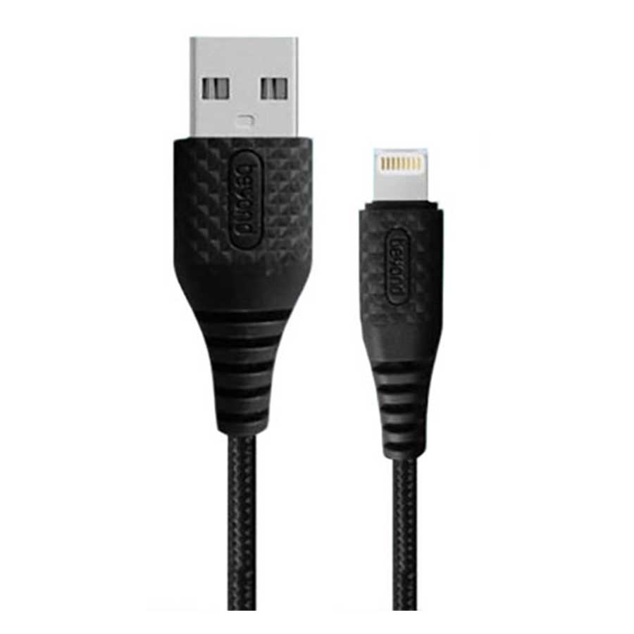 کابل تبدیل 2 متری USB-A به  لایتنینگ بیاند مدل BA-315