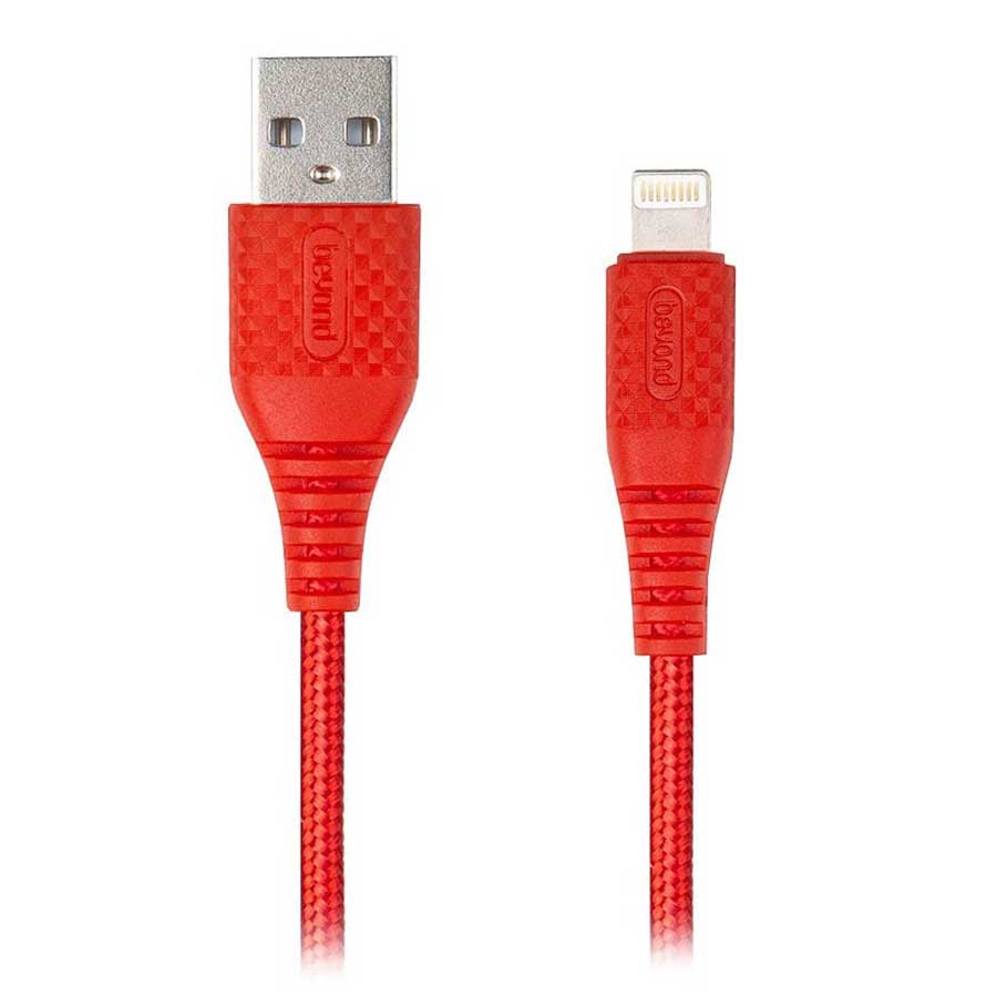 کابل تبدیل 2 متری USB-A به  لایتنینگ بیاند مدل BA-315