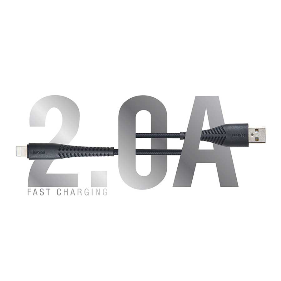 کابل تبدیل USB-A به لایتنینگ بیاند مدل BA-330