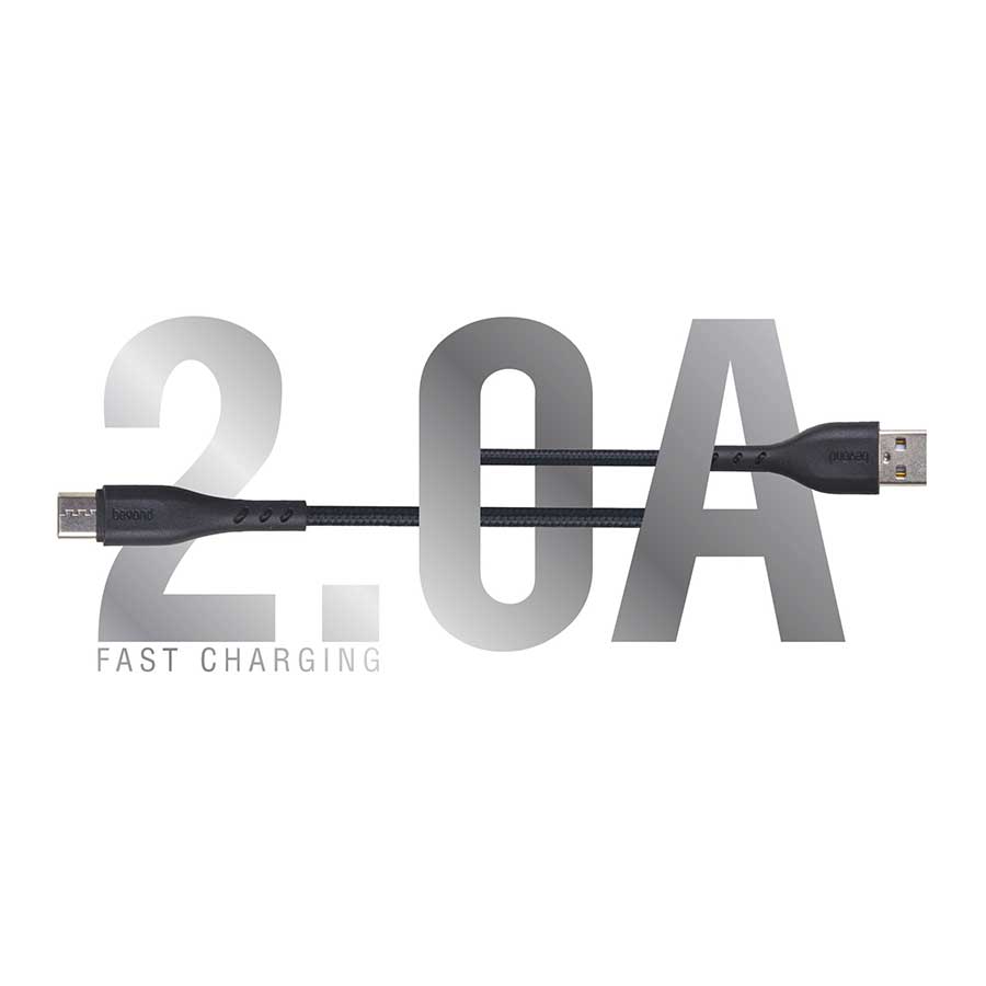 کابل تبدیل 1 متری USB به USB-C بیاند مدل BA-348