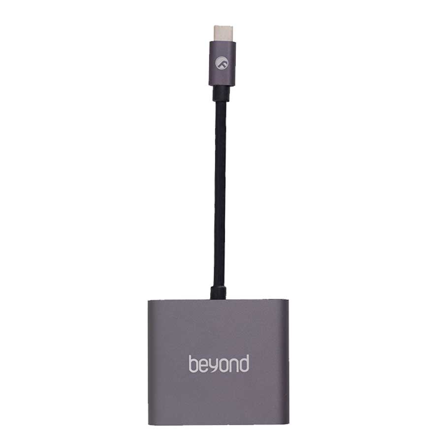 هاب USB-C سه پورت بیاند مدل BA-407