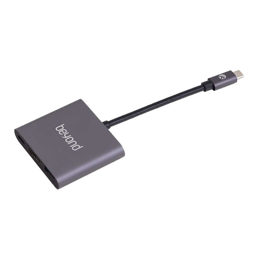 هاب USB-C سه پورت بیاند مدل BA-407