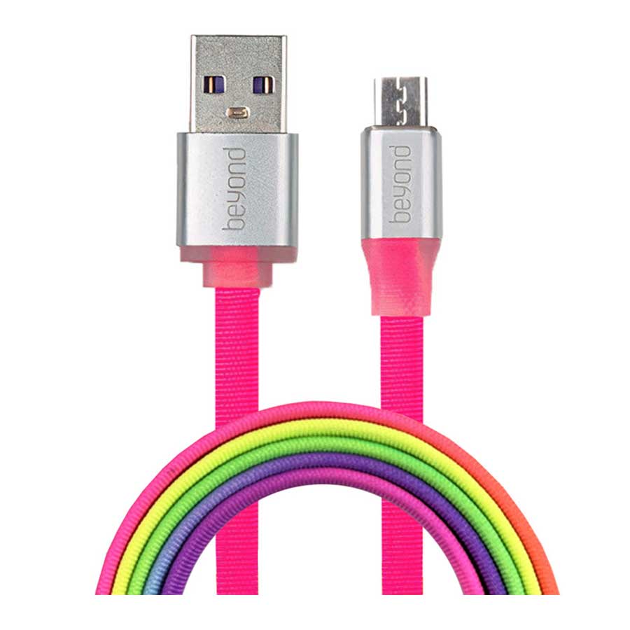 کابل تبدیل 1 متری USB به MicroUSB بیاند مدل BA-519