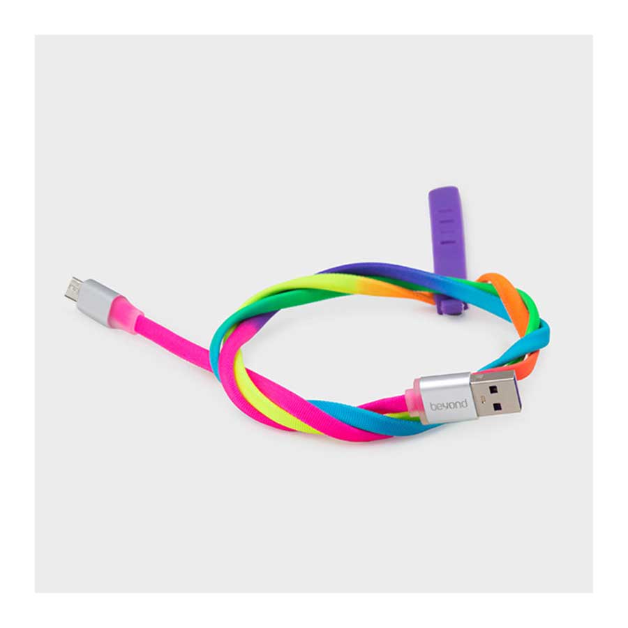 کابل تبدیل 1 متری USB به MicroUSB بیاند مدل BA-519